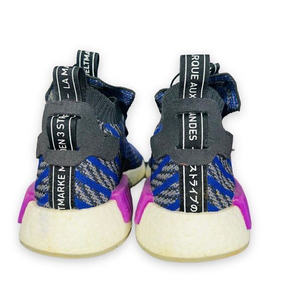 Adidas NMD TS1 Primeknit 'Carbon Energy Ink' BB9177 Men's 8 - Picture 5 of 11